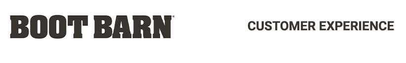 Boot Barn Customer Experience